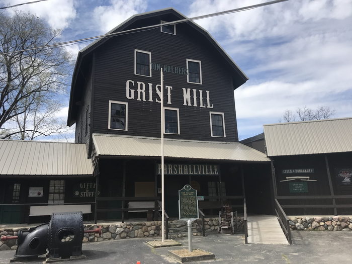 Parshallville - May 2020 Cider Mill